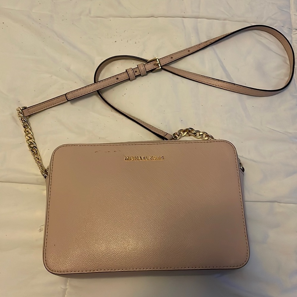 Light Pink Michael Kors Chain Purse